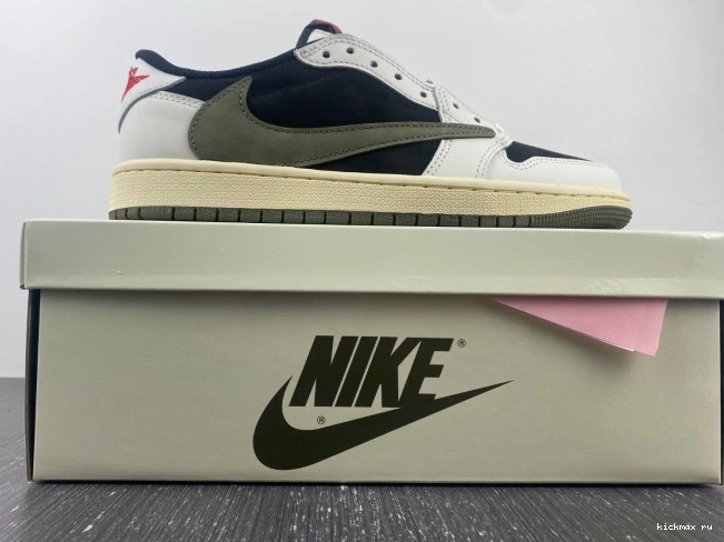 Cheap Air x WMNS Olive DZ4137-106 Travis 1 Low Scott OG Jordan 0721